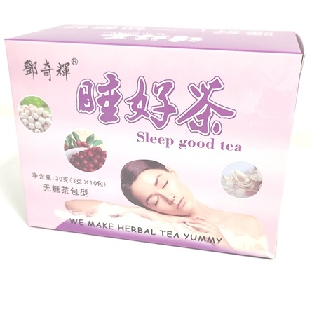 睡好茶無糖型安神助眠保健茶包盒裝