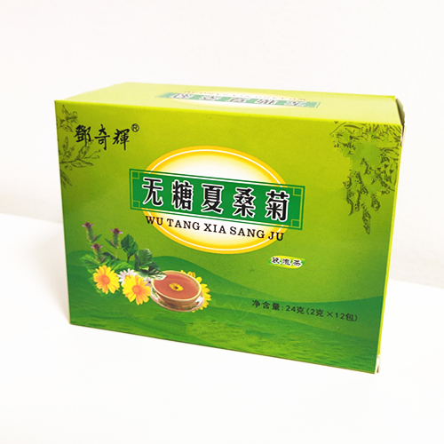 無糖型涼茶系列無糖夏桑菊袋泡茶