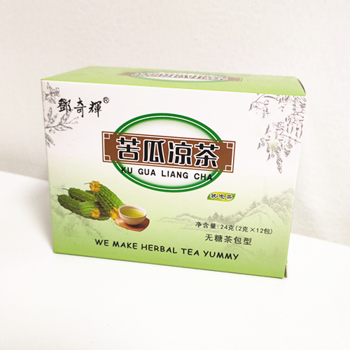 苦瓜涼茶無糖型涼茶系列袋泡茶 - 鄧奇輝牌