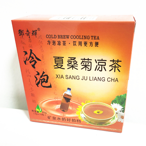 獨創冷泡系列涼茶-夏桑菊礦泉水的好拍檔