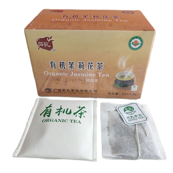 出口品質有机花茶袋泡茶包-茉莉花茶  
