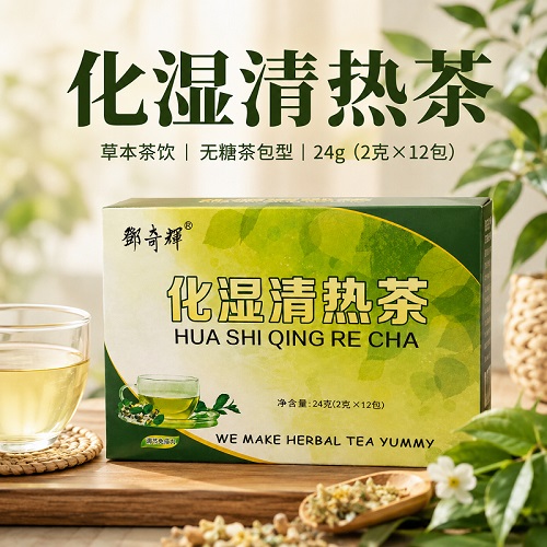 化濕清熱茶｜無糖袋泡茶｜鄧奇輝牌